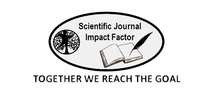Scientific Journal Impact Factor (SJIF)
